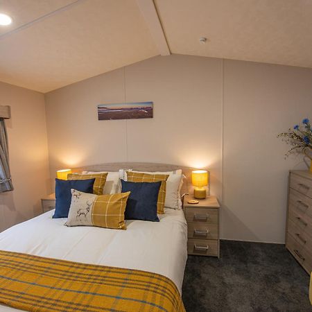 Cosy Chalet Near Dornoch, High Speed Free Wi-Fi المظهر الخارجي الصورة