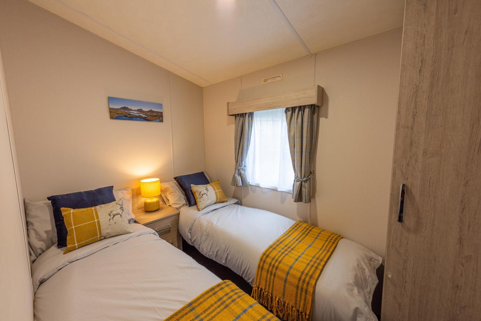 Cosy Chalet Near Dornoch, High Speed Free Wi-Fi المظهر الخارجي الصورة