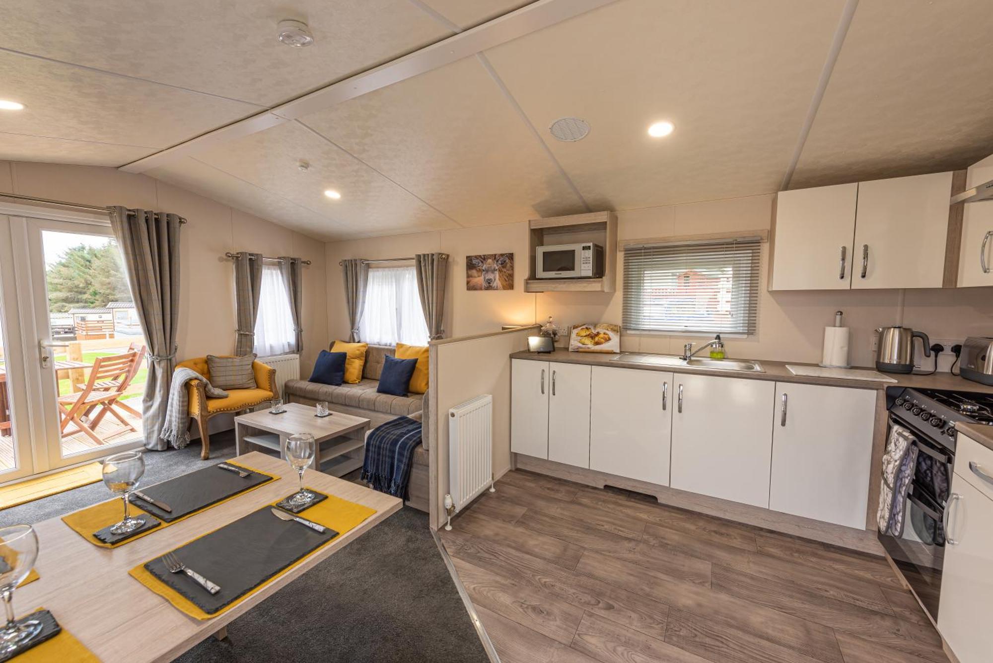 Cosy Chalet Near Dornoch, High Speed Free Wi-Fi المظهر الخارجي الصورة