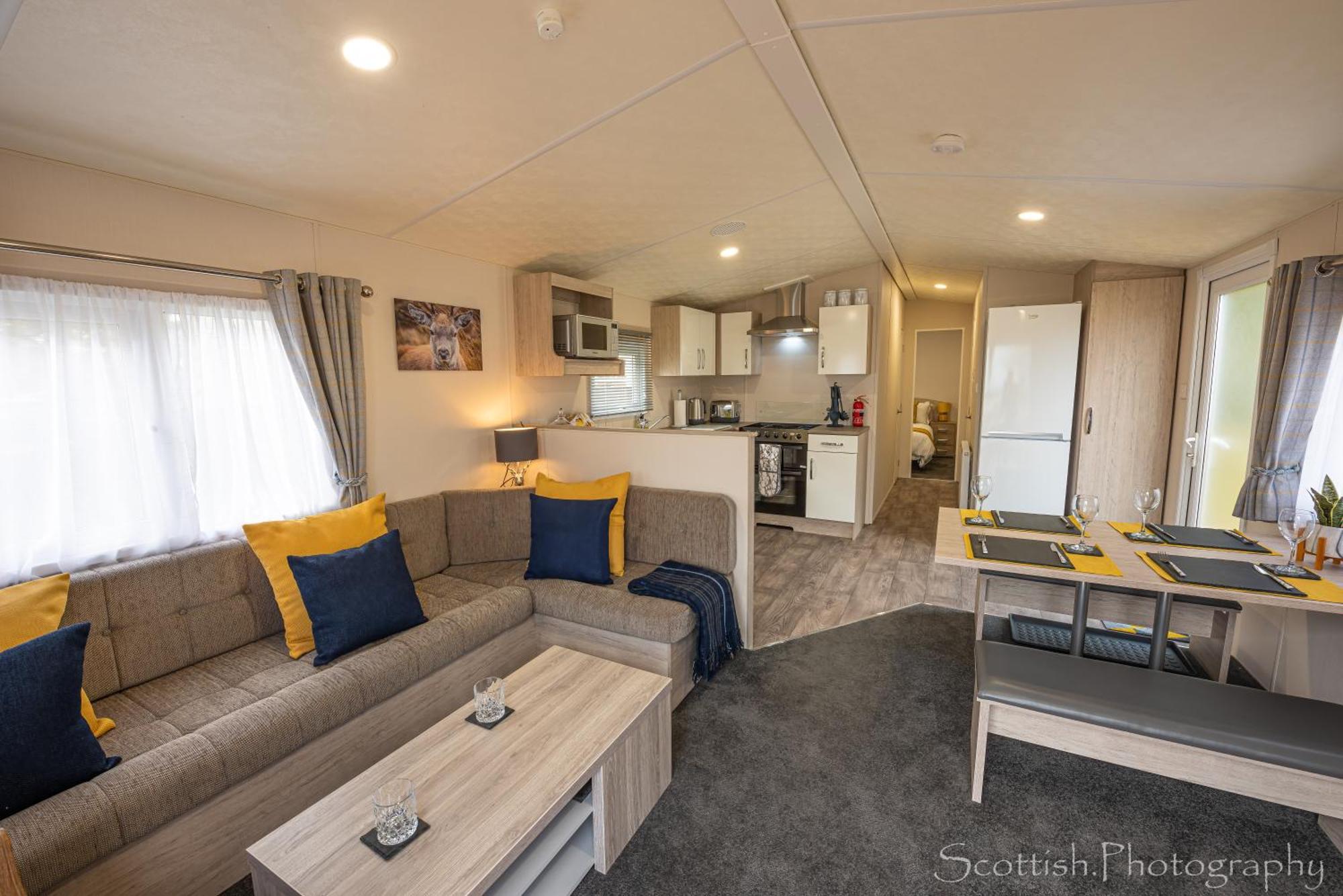 Cosy Chalet Near Dornoch, High Speed Free Wi-Fi المظهر الخارجي الصورة